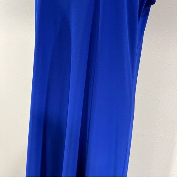 Kate & Mallory Casual royal Sleeveless hi-low maxi Dress - Picture 4 of 13